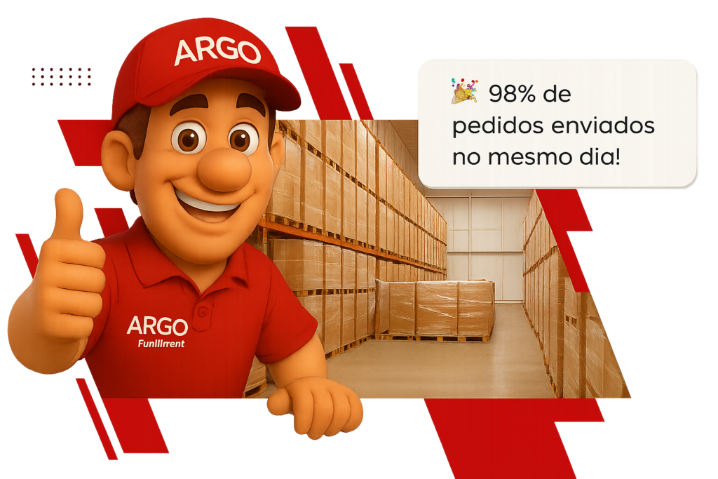 Argos Fulfillment - Logística Para E-Commerce